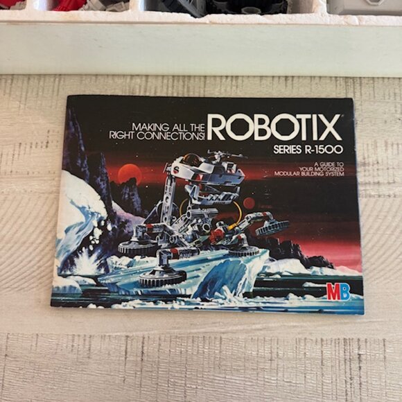 Rare, vintage 1985 Milton Bradley Robotix Series R-1500 - Picture 8 of 12